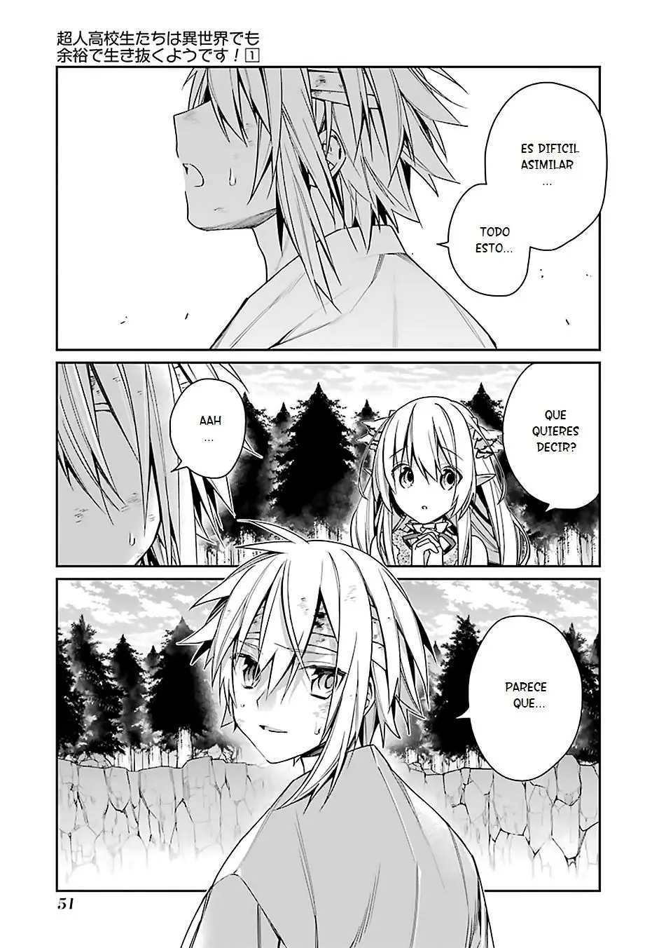 Choujin Koukousei-tachi wa Isekai demo Yoyuu de Ikinuku you desu (2016) - Capítulo 2 - Página 21 - LectorTMOo