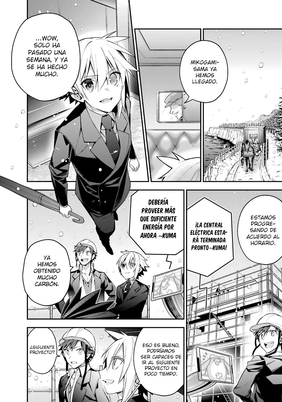 Choujin Koukousei-tachi wa Isekai demo Yoyuu de Ikinuku you desu (2016) - Capítulo 20 - Página 6 - LectorTMOo