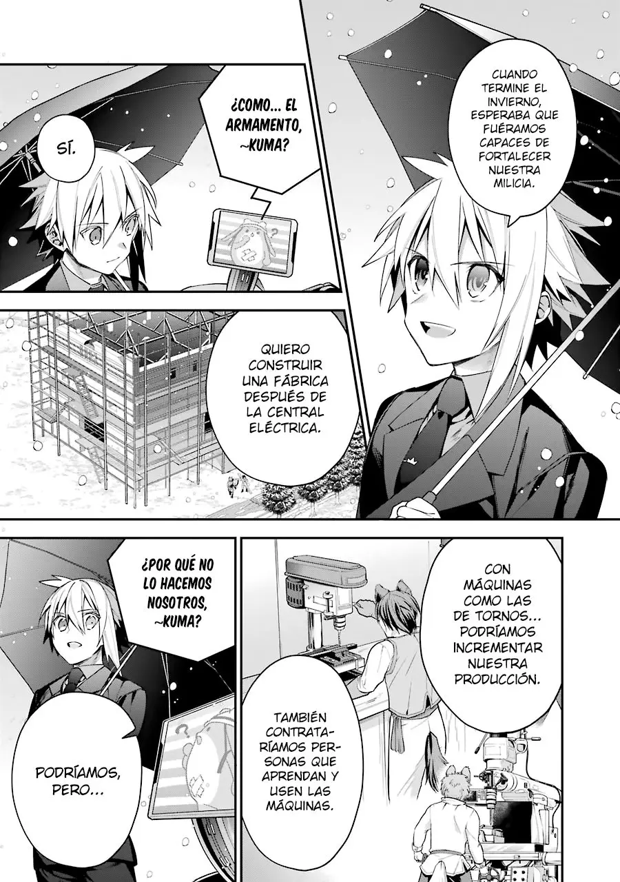 Choujin Koukousei-tachi wa Isekai demo Yoyuu de Ikinuku you desu (2016) - Capítulo 20 - Página 7 - LectorTMOo