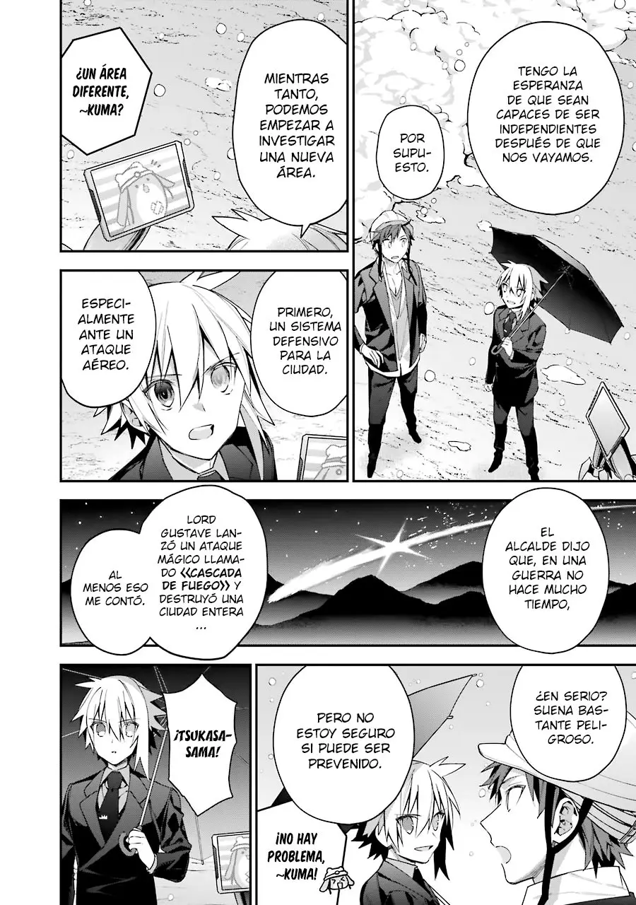 Choujin Koukousei-tachi wa Isekai demo Yoyuu de Ikinuku you desu (2016) - Capítulo 20 - Página 8 - LectorTMOo