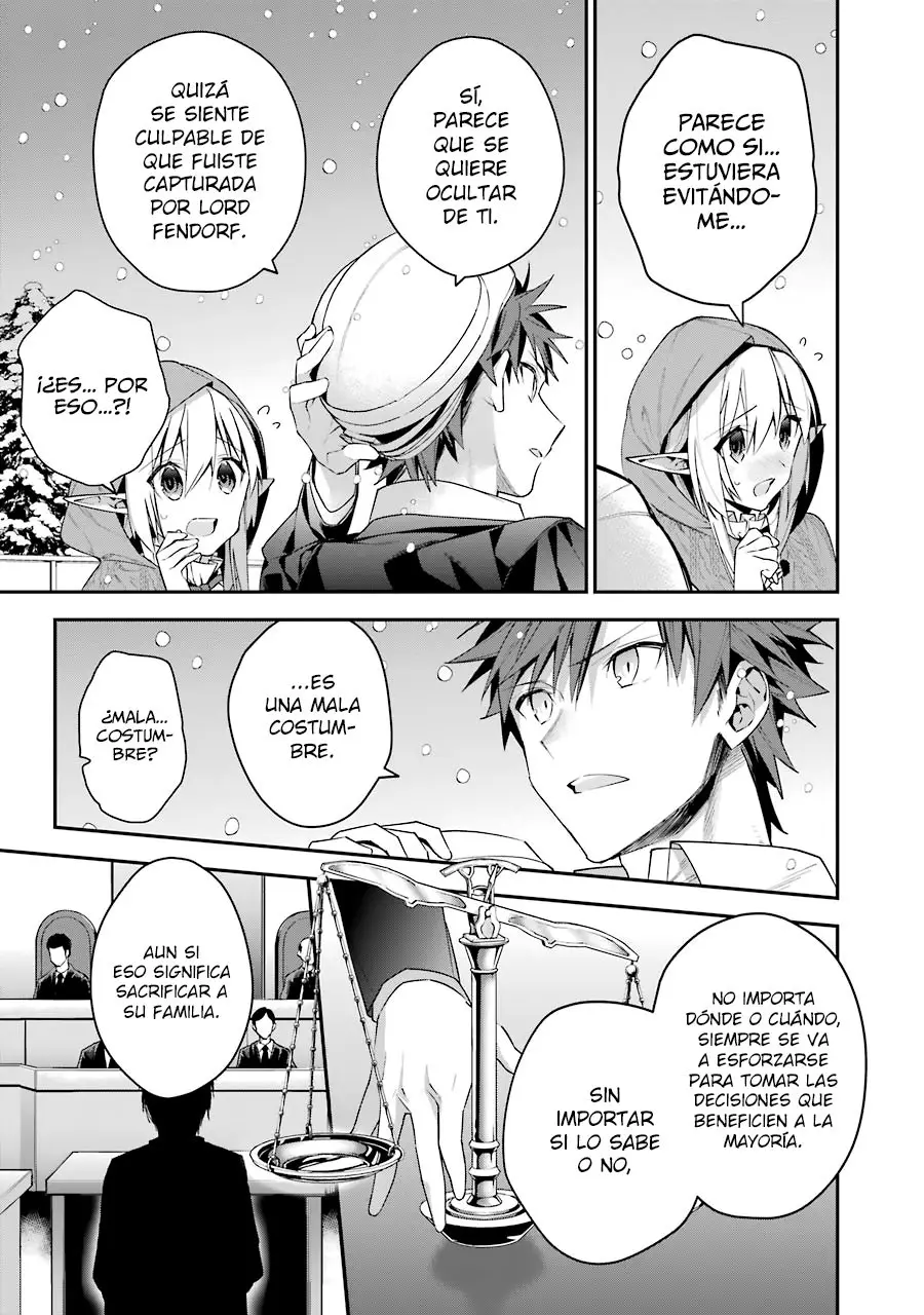 Choujin Koukousei-tachi wa Isekai demo Yoyuu de Ikinuku you desu (2016) - Capítulo 20 - Página 11 - LectorTMOo