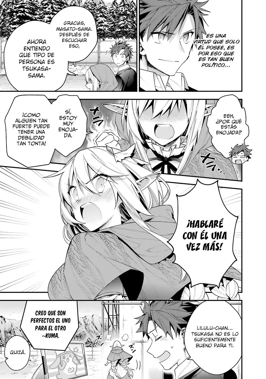 Choujin Koukousei-tachi wa Isekai demo Yoyuu de Ikinuku you desu (2016) - Capítulo 20 - Página 13 - LectorTMOo