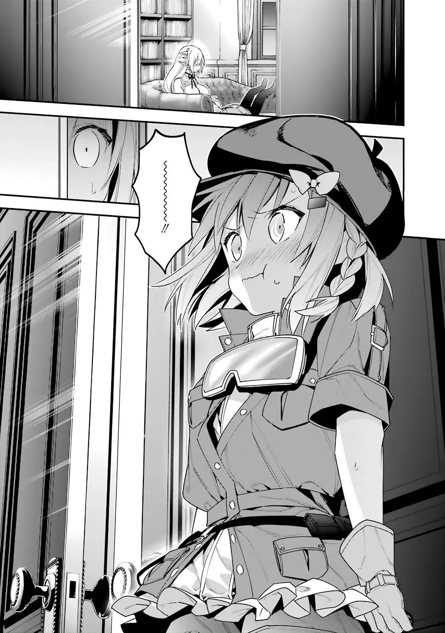 Choujin Koukousei-tachi wa Isekai demo Yoyuu de Ikinuku you desu (2016) - Capítulo 20 - Página 21 - LectorTMOo