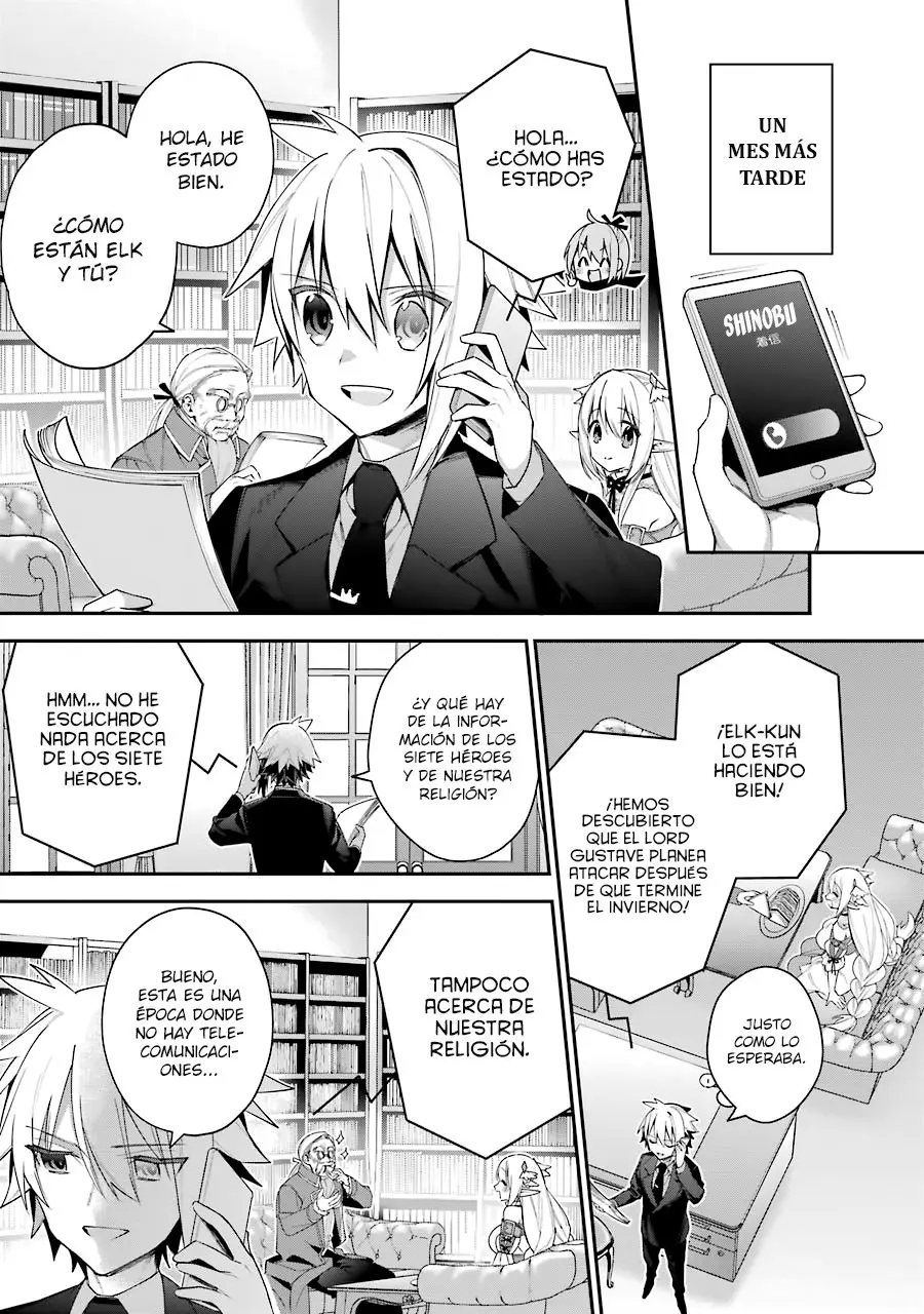 Choujin Koukousei-tachi wa Isekai demo Yoyuu de Ikinuku you desu (2016) - Capítulo 21 - Página 2 - LectorTMOo