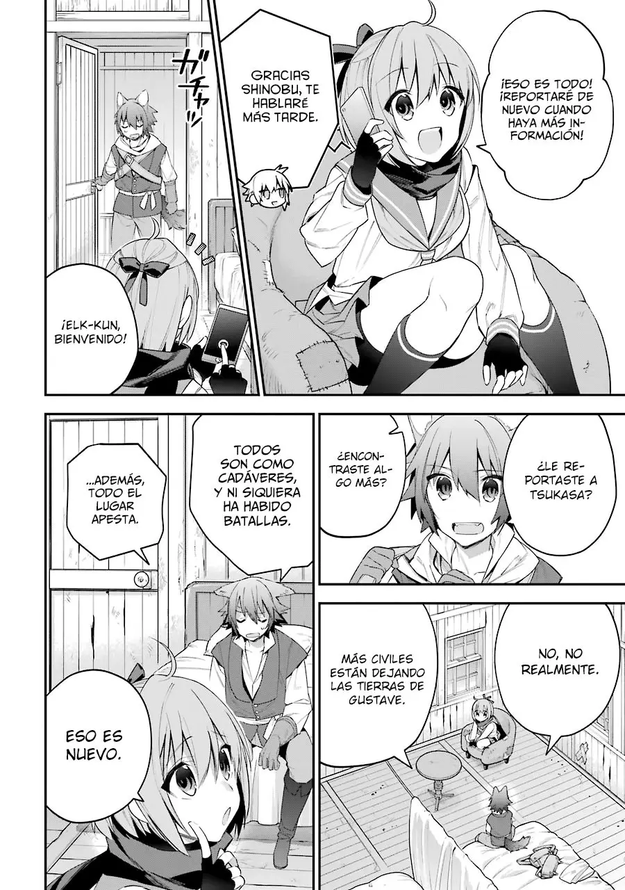 Choujin Koukousei-tachi wa Isekai demo Yoyuu de Ikinuku you desu (2016) - Capítulo 21 - Página 3 - LectorTMOo
