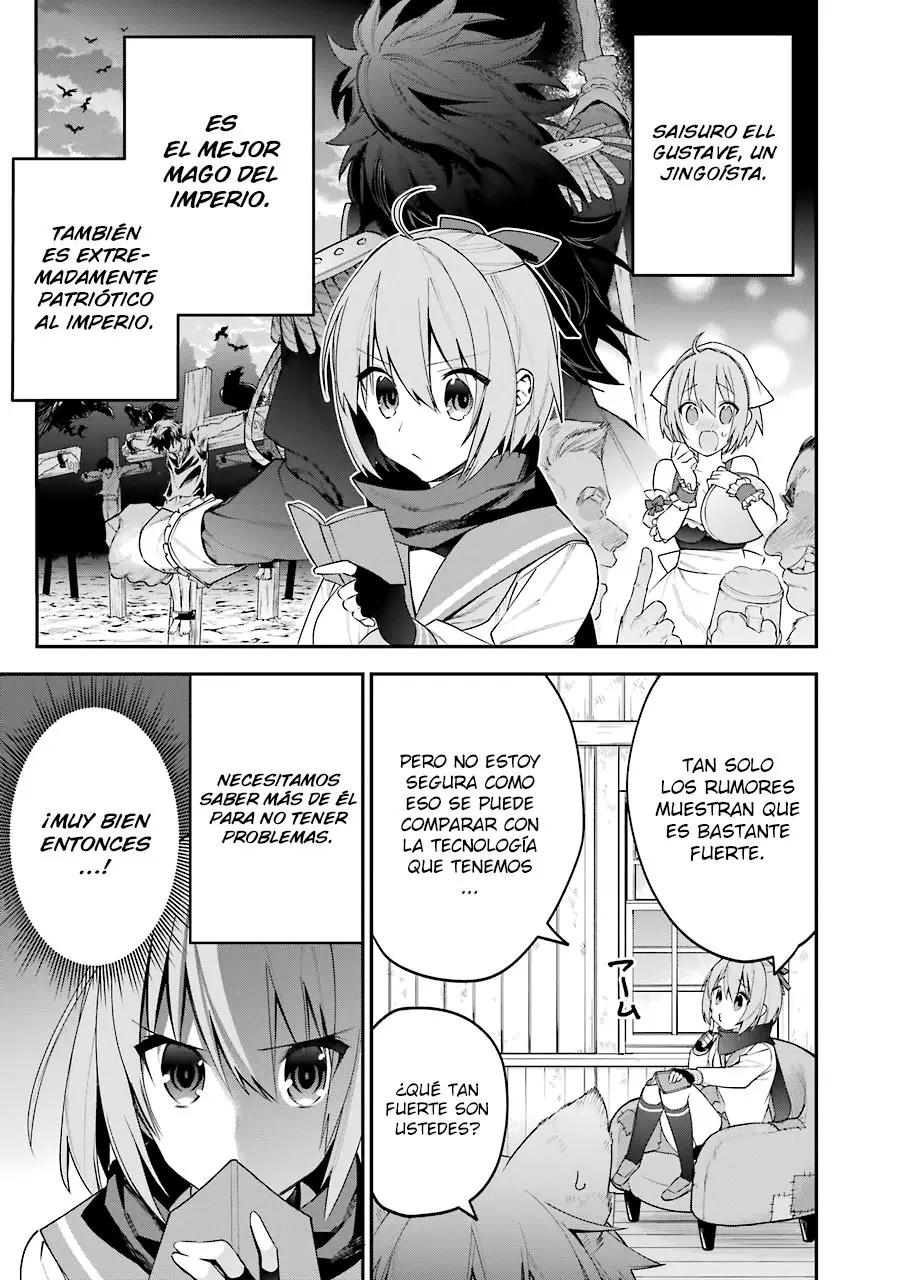 Choujin Koukousei-tachi wa Isekai demo Yoyuu de Ikinuku you desu (2016) - Capítulo 21 - Página 4 - LectorTMOo