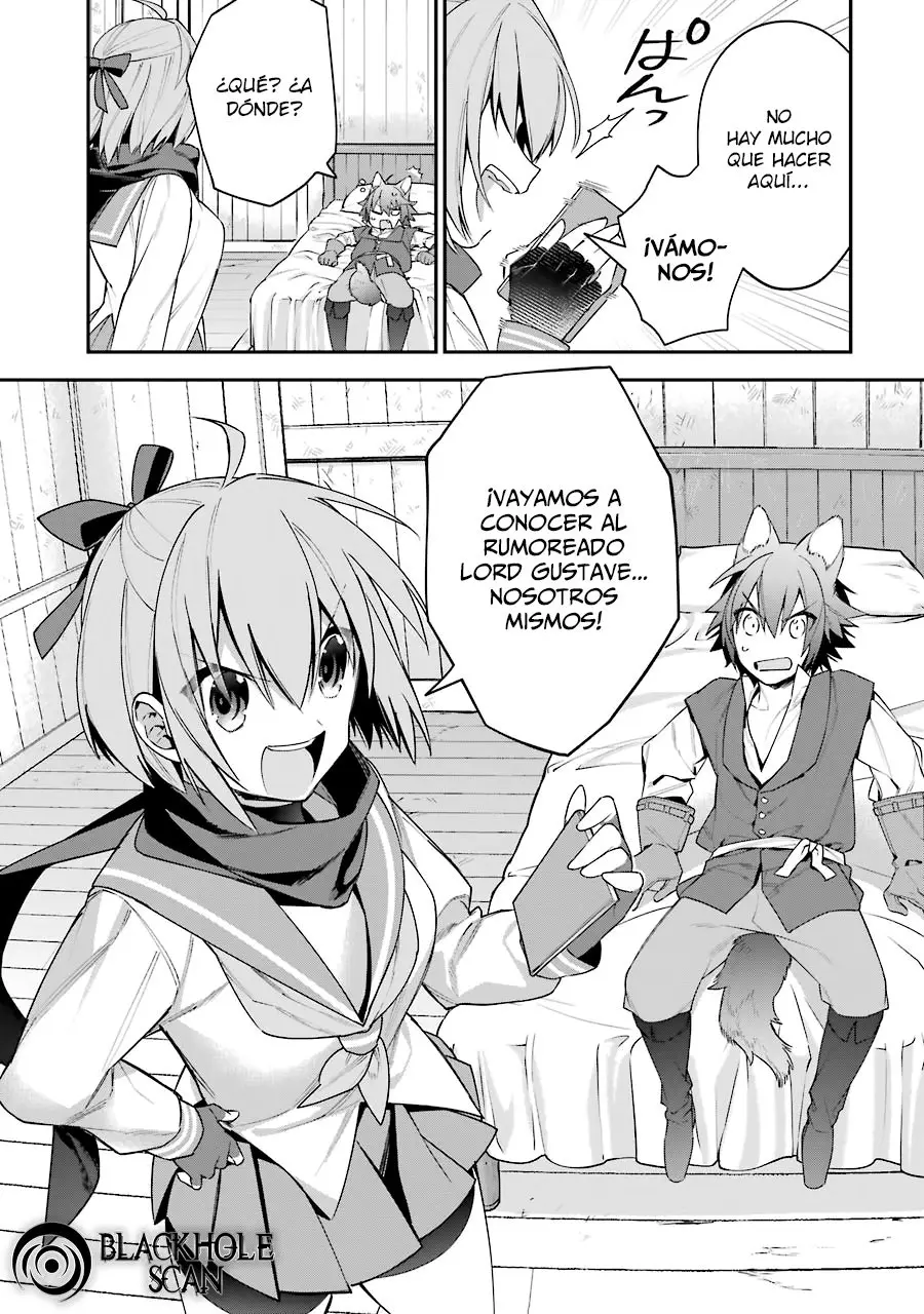 Choujin Koukousei-tachi wa Isekai demo Yoyuu de Ikinuku you desu (2016) - Capítulo 21 - Página 5 - LectorTMOo