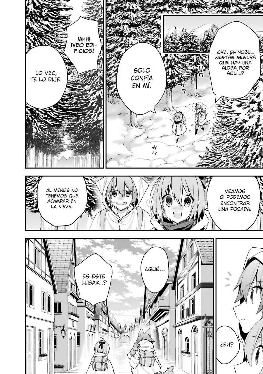 Choujin Koukousei-tachi wa Isekai demo Yoyuu de Ikinuku you desu (2016) - Capítulo 21 - Página 7 - LectorTMOo