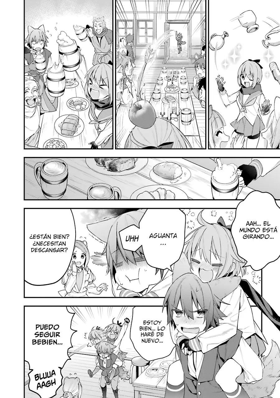 Choujin Koukousei-tachi wa Isekai demo Yoyuu de Ikinuku you desu (2016) - Capítulo 21 - Página 11 - LectorTMOo