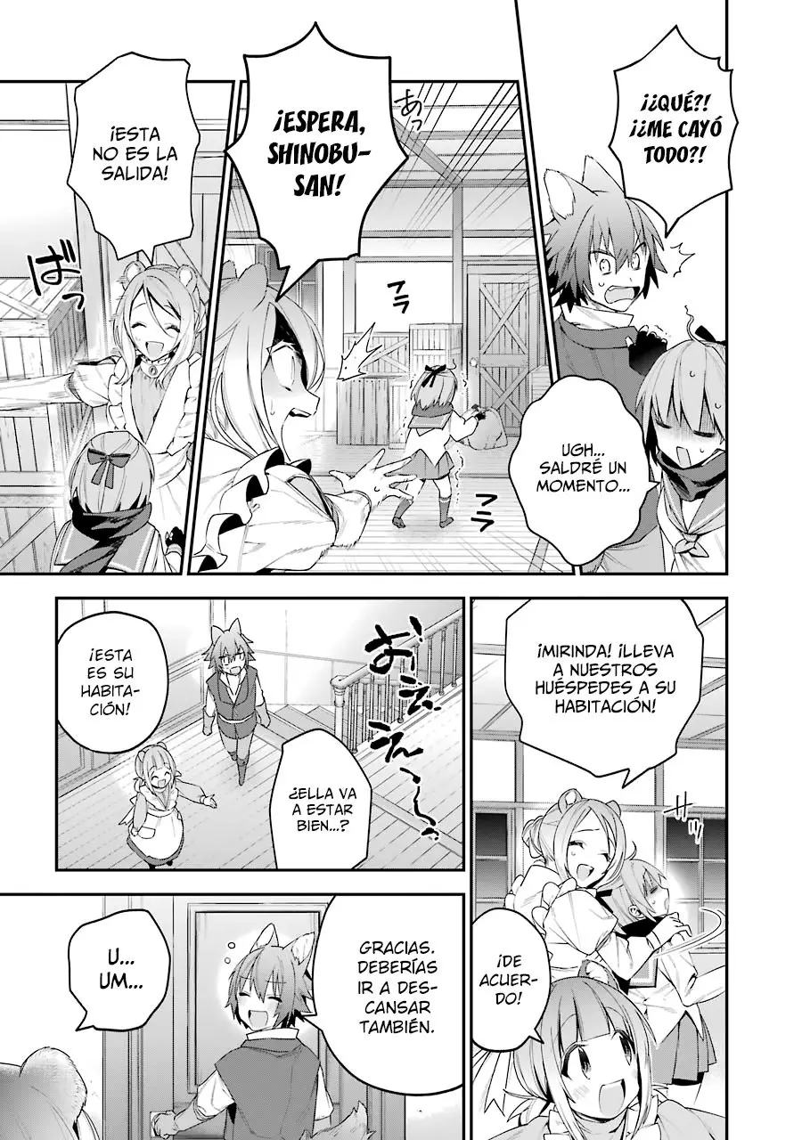 Choujin Koukousei-tachi wa Isekai demo Yoyuu de Ikinuku you desu (2016) - Capítulo 21 - Página 12 - LectorTMOo