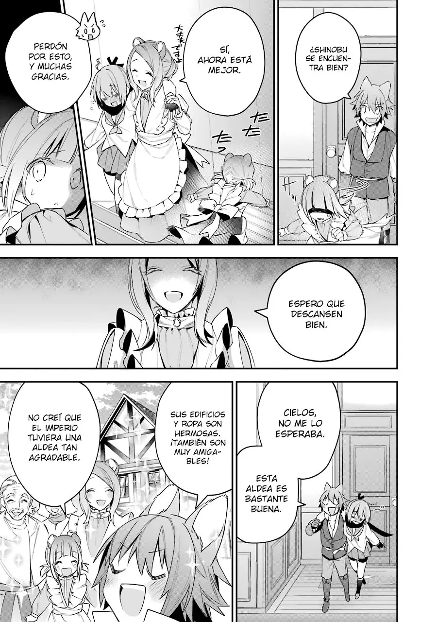 Choujin Koukousei-tachi wa Isekai demo Yoyuu de Ikinuku you desu (2016) - Capítulo 21 - Página 14 - LectorTMOo