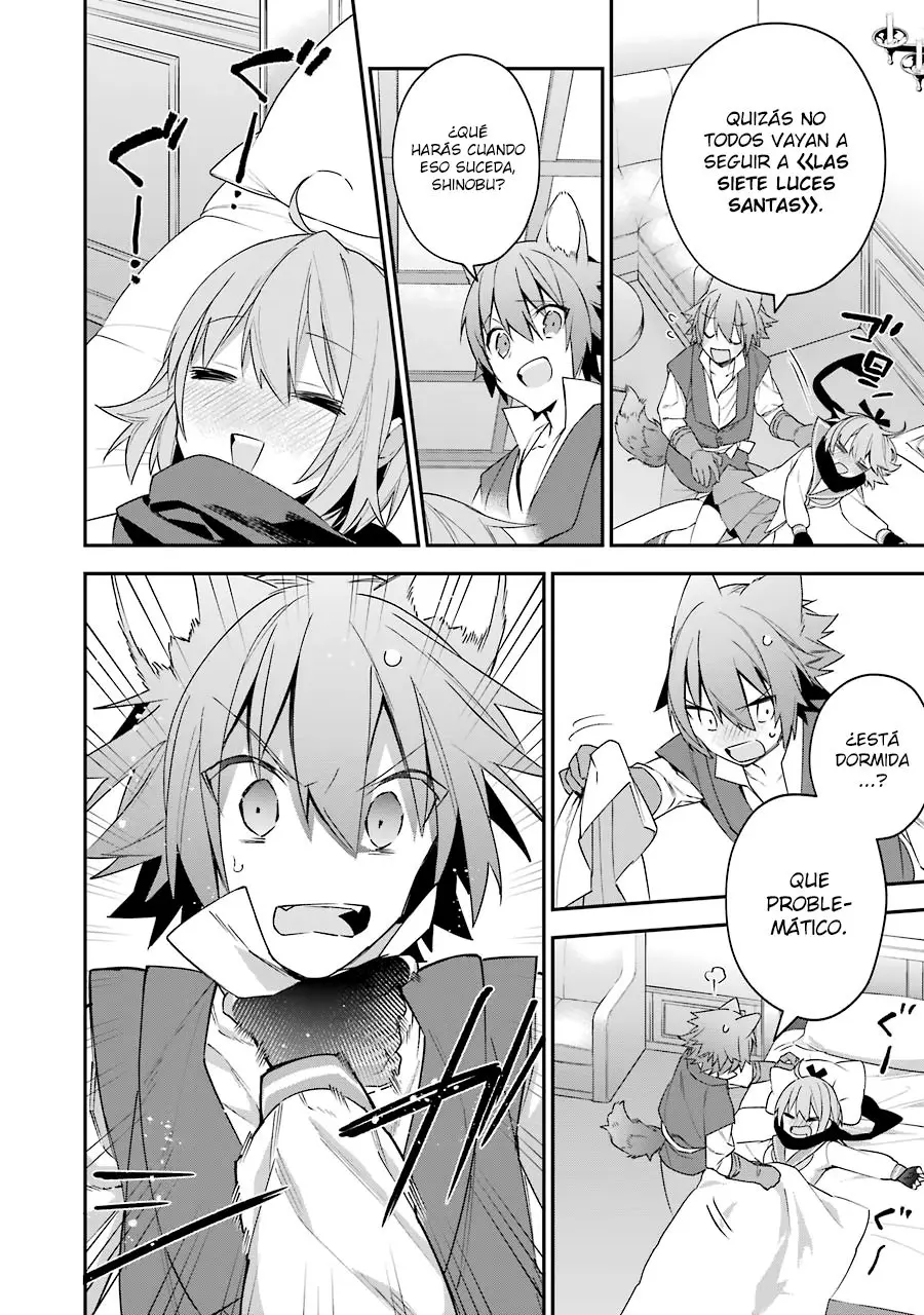 Choujin Koukousei-tachi wa Isekai demo Yoyuu de Ikinuku you desu (2016) - Capítulo 21 - Página 15 - LectorTMOo