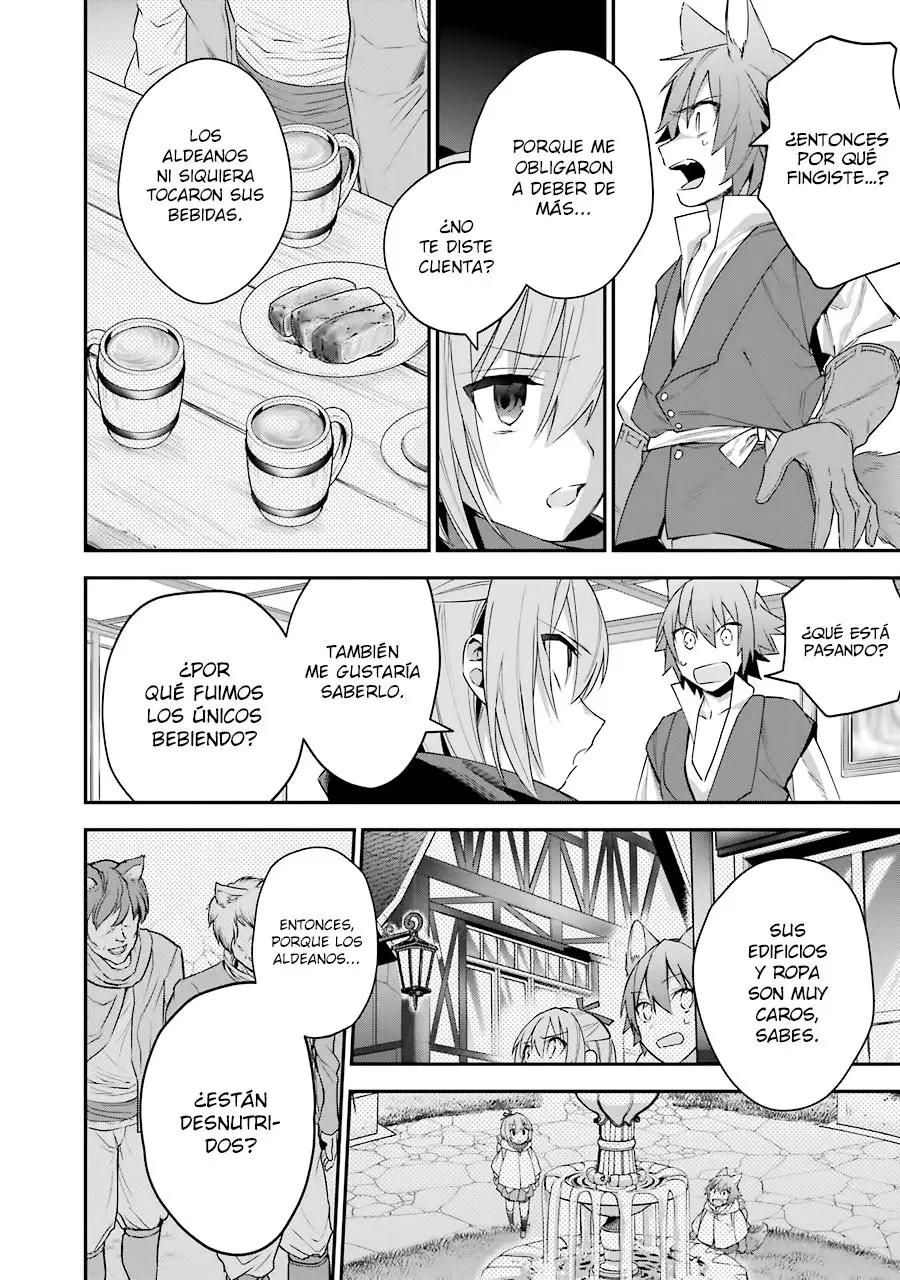 Choujin Koukousei-tachi wa Isekai demo Yoyuu de Ikinuku you desu (2016) - Capítulo 21 - Página 17 - LectorTMOo