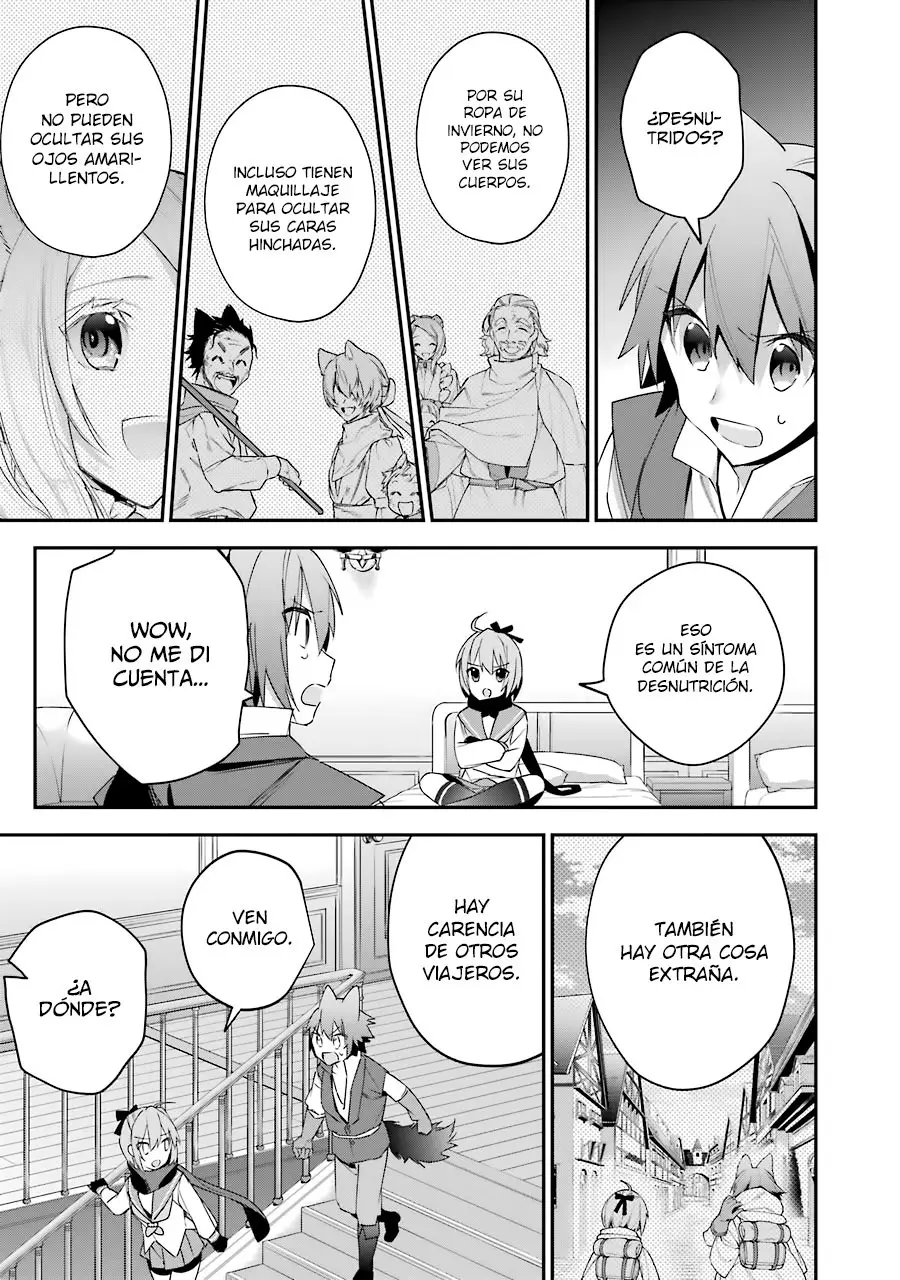 Choujin Koukousei-tachi wa Isekai demo Yoyuu de Ikinuku you desu (2016) - Capítulo 21 - Página 18 - LectorTMOo