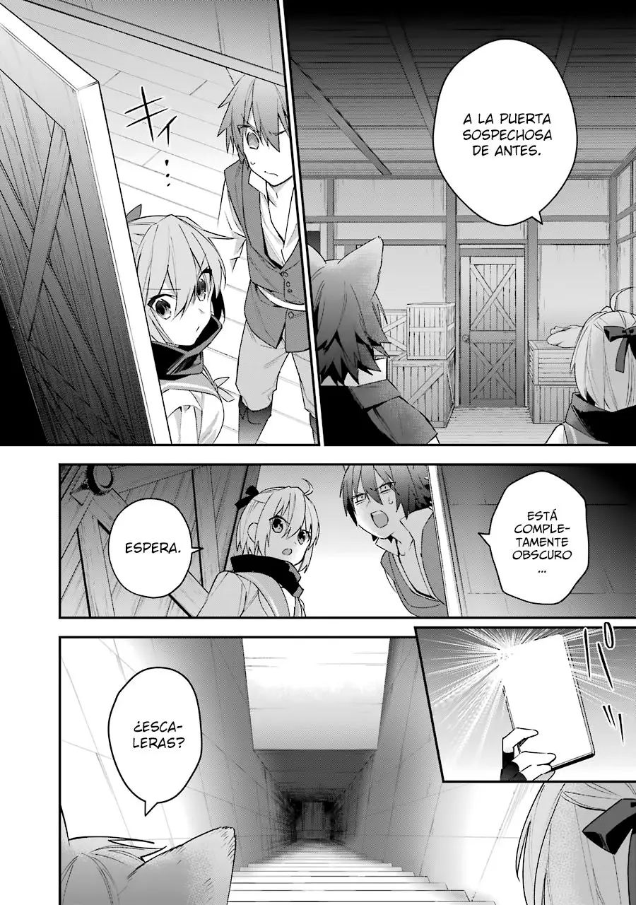 Choujin Koukousei-tachi wa Isekai demo Yoyuu de Ikinuku you desu (2016) - Capítulo 21 - Página 19 - LectorTMOo