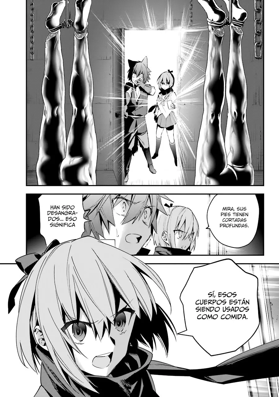 Choujin Koukousei-tachi wa Isekai demo Yoyuu de Ikinuku you desu (2016) - Capítulo 21 - Página 21 - LectorTMOo