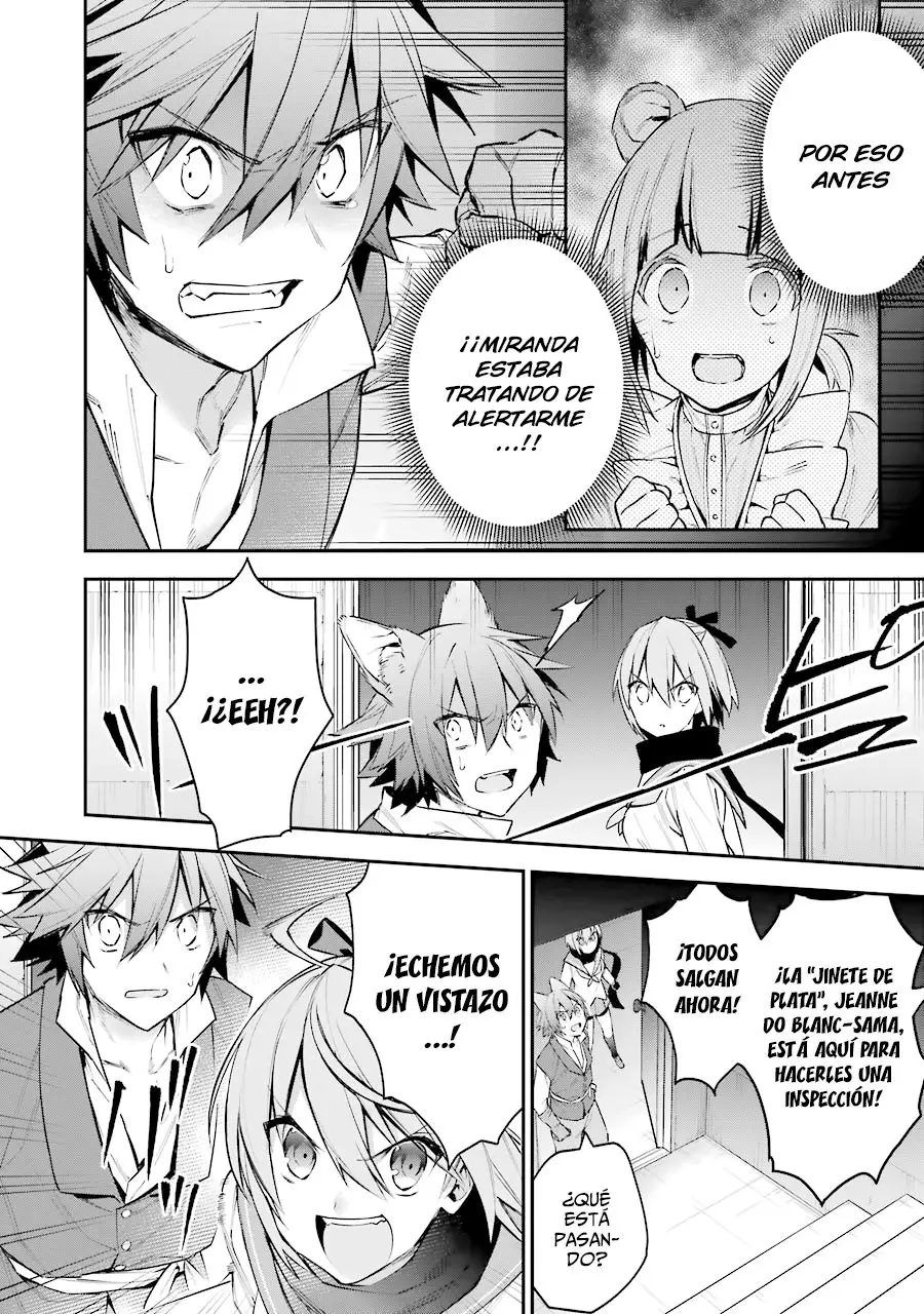 Choujin Koukousei-tachi wa Isekai demo Yoyuu de Ikinuku you desu (2016) - Capítulo 22 - Página 5 - LectorTMOo