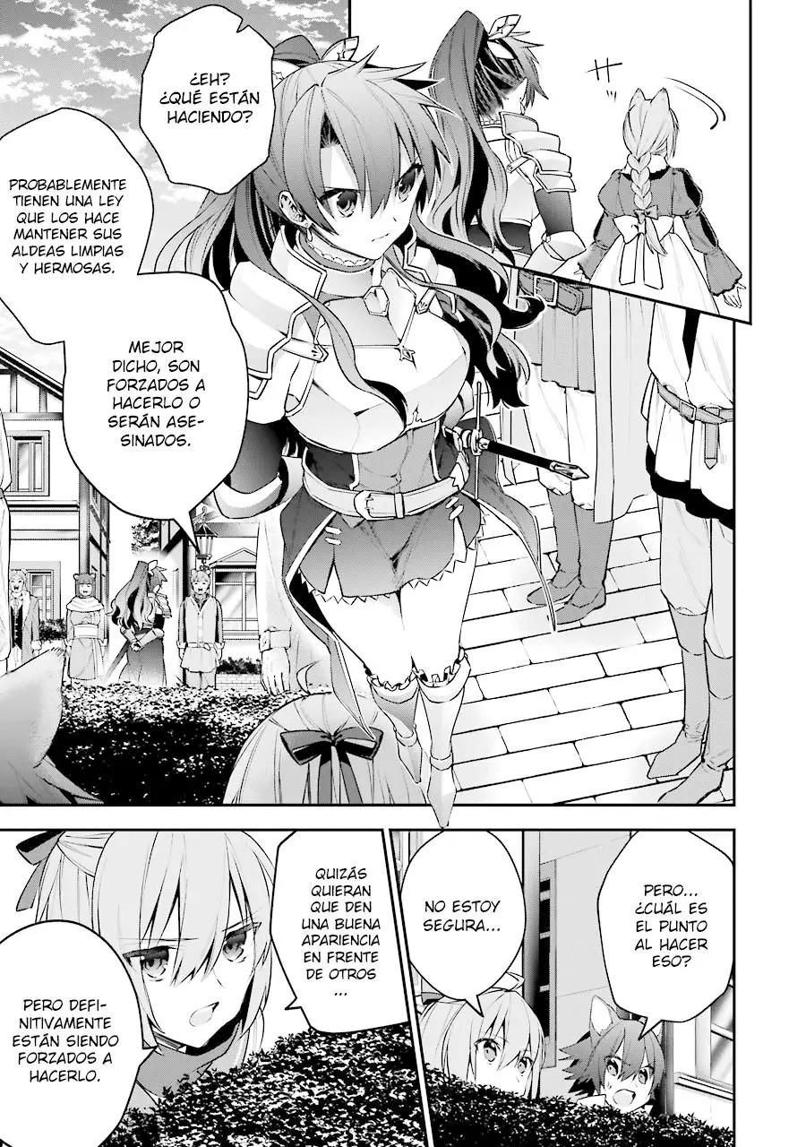 Choujin Koukousei-tachi wa Isekai demo Yoyuu de Ikinuku you desu (2016) - Capítulo 22 - Página 8 - LectorTMOo