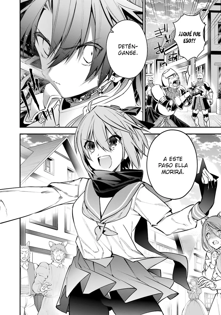 Choujin Koukousei-tachi wa Isekai demo Yoyuu de Ikinuku you desu (2016) - Capítulo 22 - Página 17 - LectorTMOo