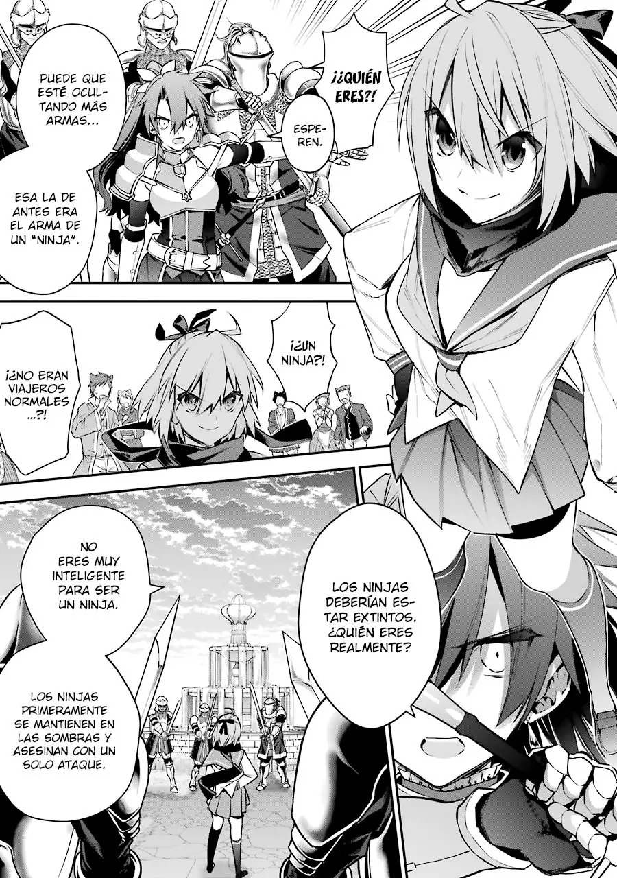 Choujin Koukousei-tachi wa Isekai demo Yoyuu de Ikinuku you desu (2016) - Capítulo 22 - Página 18 - LectorTMOo