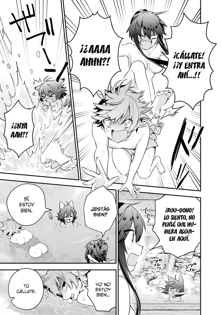Choujin Koukousei-tachi wa Isekai demo Yoyuu de Ikinuku you desu (2016) - Capítulo 23.5 - Página 8 - LectorTMOo