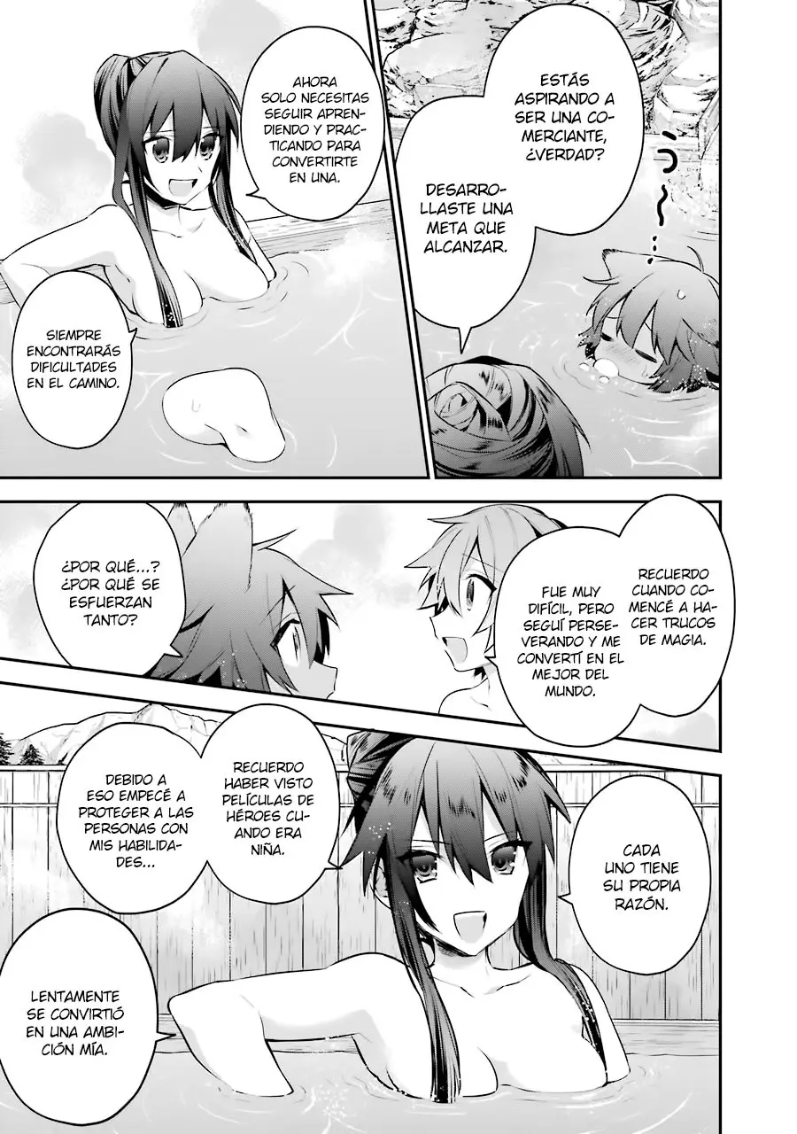 Choujin Koukousei-tachi wa Isekai demo Yoyuu de Ikinuku you desu (2016) - Capítulo 23.5 - Página 12 - LectorTMOo