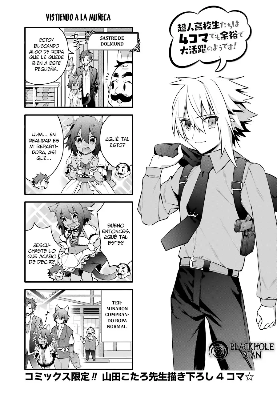 Choujin Koukousei-tachi wa Isekai demo Yoyuu de Ikinuku you desu (2016) - Capítulo 23.6 - Página 2 - LectorTMOo