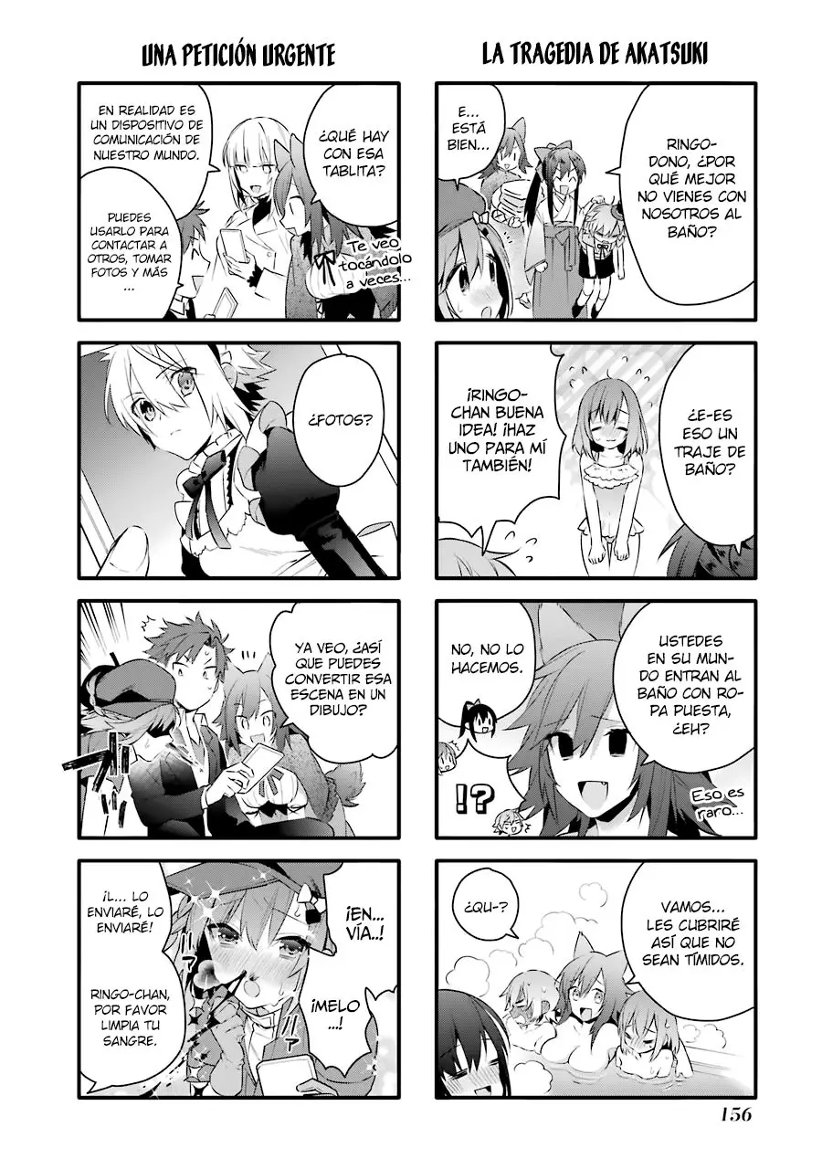Choujin Koukousei-tachi wa Isekai demo Yoyuu de Ikinuku you desu (2016) - Capítulo 23.6 - Página 3 - LectorTMOo