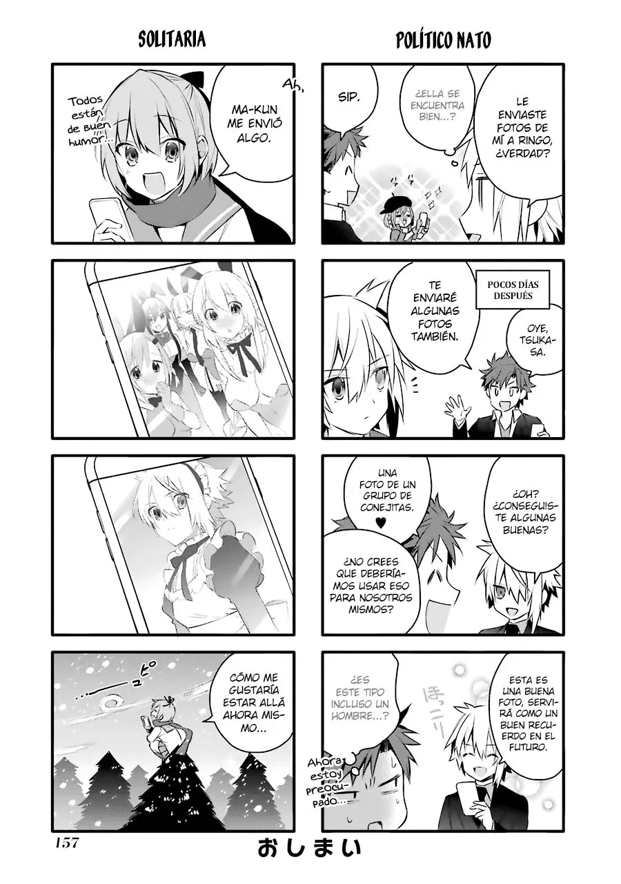 Choujin Koukousei-tachi wa Isekai demo Yoyuu de Ikinuku you desu (2016) - Capítulo 23.6 - Página 4 - LectorTMOo