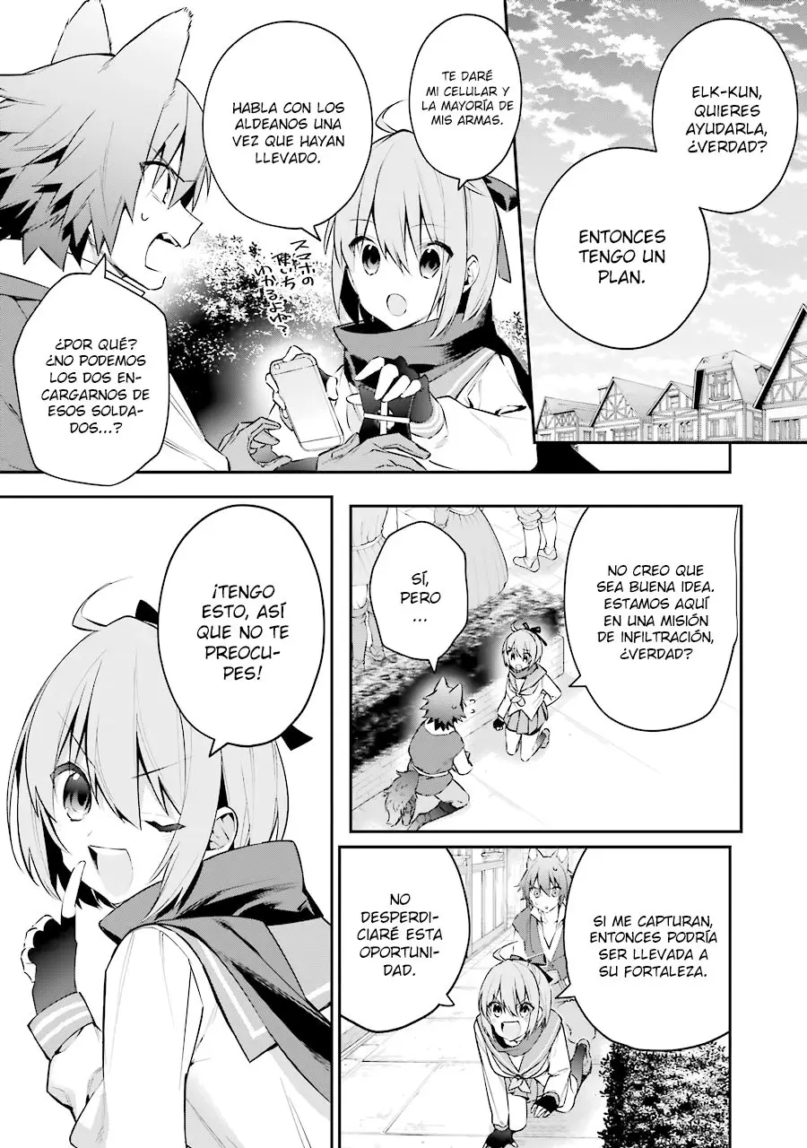 Choujin Koukousei-tachi wa Isekai demo Yoyuu de Ikinuku you desu (2016) - Capítulo 23 - Página 2 - LectorTMOo