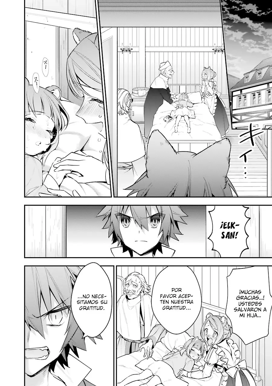 Choujin Koukousei-tachi wa Isekai demo Yoyuu de Ikinuku you desu (2016) - Capítulo 23 - Página 7 - LectorTMOo