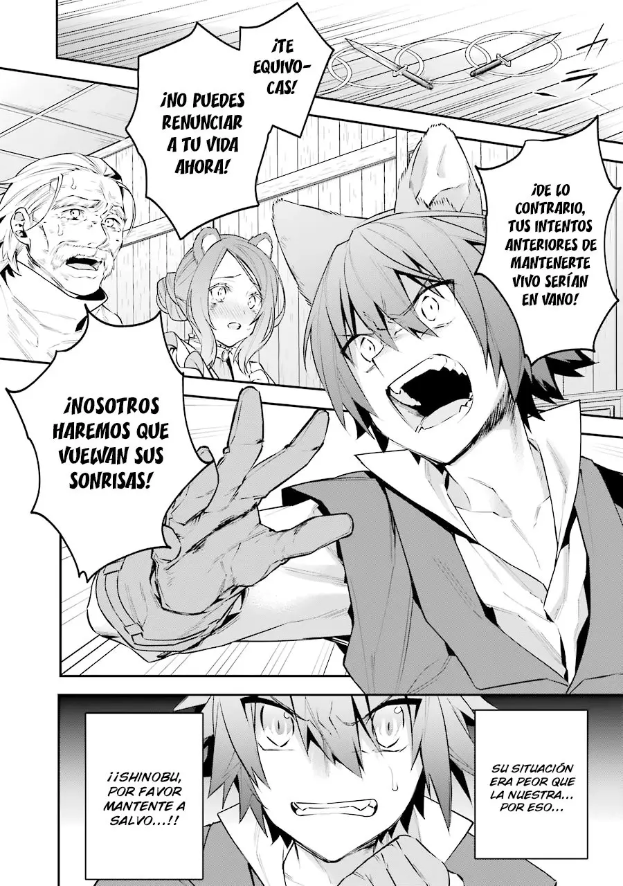 Choujin Koukousei-tachi wa Isekai demo Yoyuu de Ikinuku you desu (2016) - Capítulo 23 - Página 15 - LectorTMOo