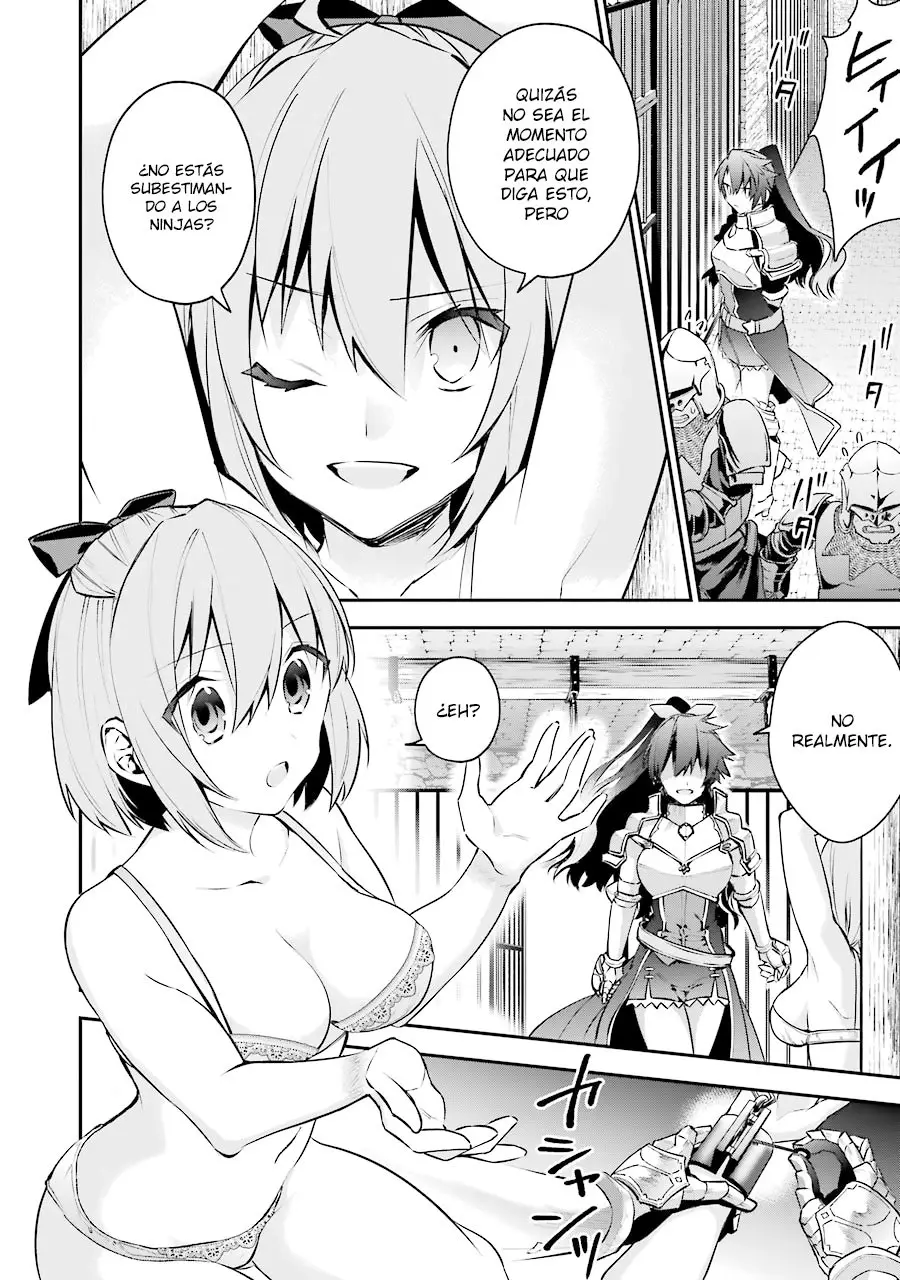 Choujin Koukousei-tachi wa Isekai demo Yoyuu de Ikinuku you desu (2016) - Capítulo 23 - Página 19 - LectorTMOo