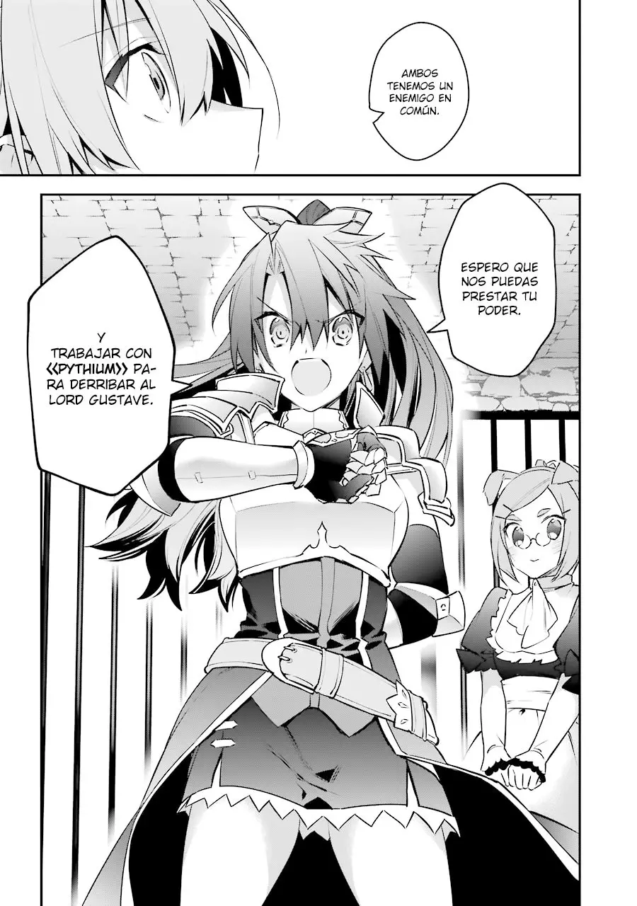 Choujin Koukousei-tachi wa Isekai demo Yoyuu de Ikinuku you desu (2016) - Capítulo 23 - Página 21 - LectorTMOo