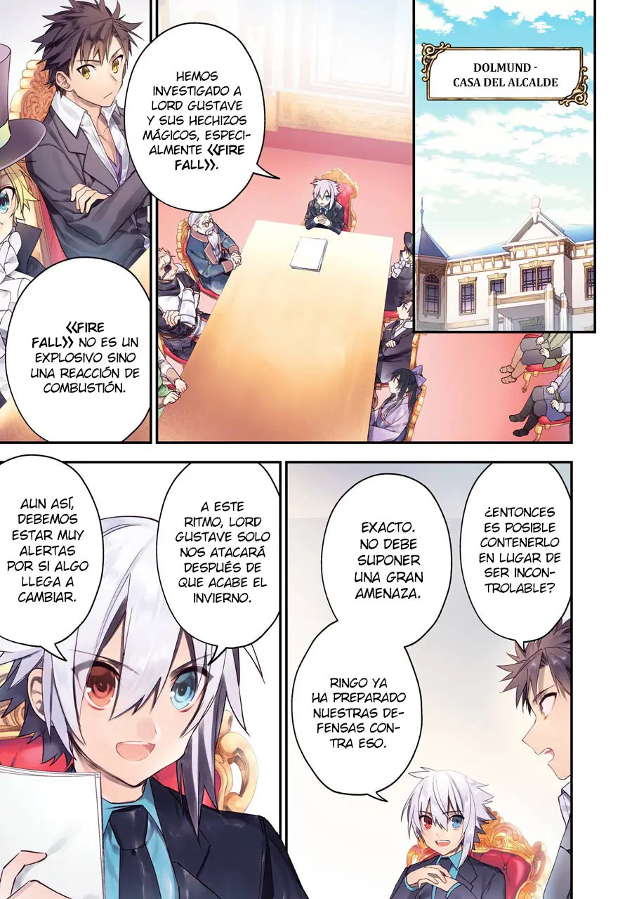 Choujin Koukousei-tachi wa Isekai demo Yoyuu de Ikinuku you desu (2016) - Capítulo 24 - Página 6 - LectorTMOo