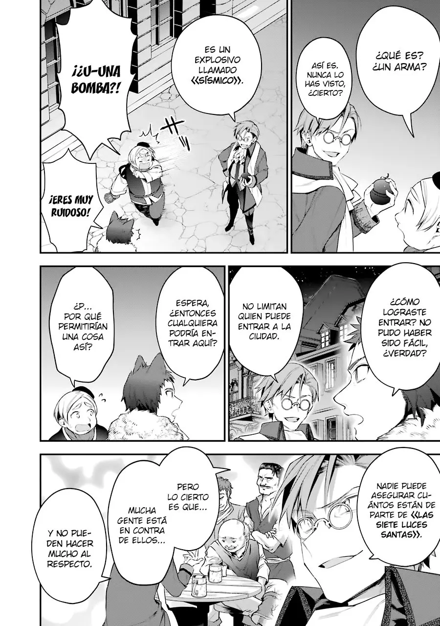 Choujin Koukousei-tachi wa Isekai demo Yoyuu de Ikinuku you desu (2016) - Capítulo 24 - Página 10 - LectorTMOo