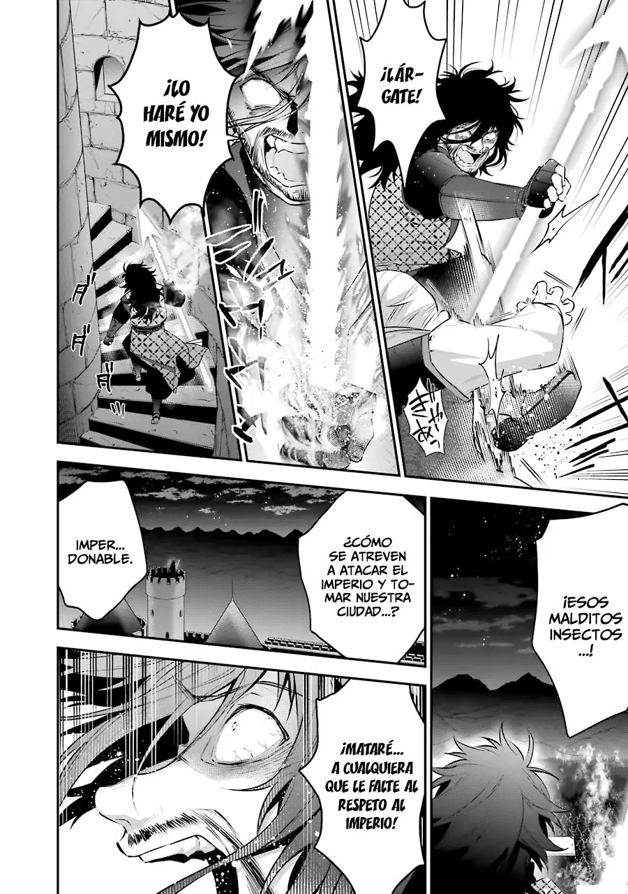 Choujin Koukousei-tachi wa Isekai demo Yoyuu de Ikinuku you desu (2016) - Capítulo 24 - Página 22 - LectorTMOo