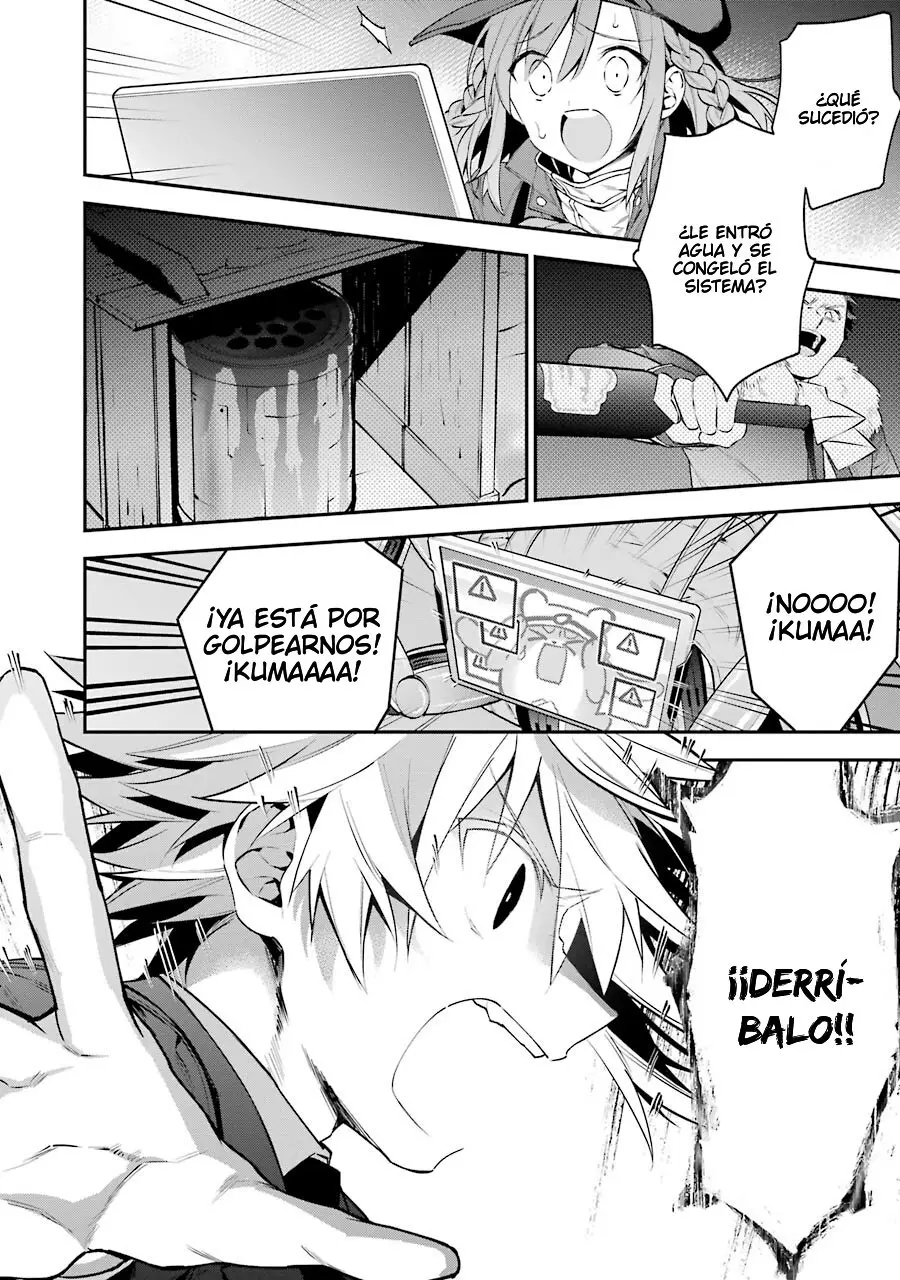 Choujin Koukousei-tachi wa Isekai demo Yoyuu de Ikinuku you desu (2016) - Capítulo 25 - Página 11 - LectorTMOo