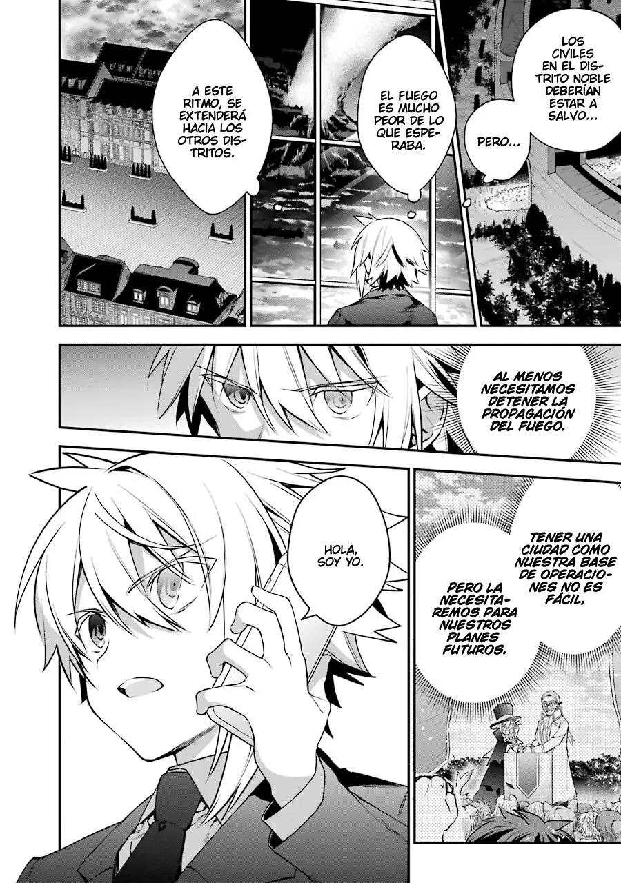Choujin Koukousei-tachi wa Isekai demo Yoyuu de Ikinuku you desu (2016) - Capítulo 25 - Página 21 - LectorTMOo