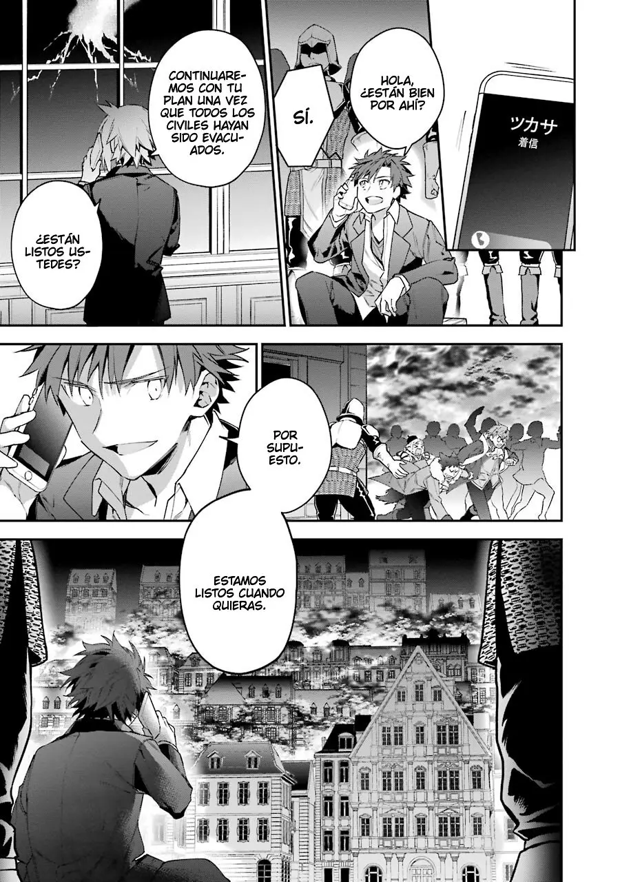 Choujin Koukousei-tachi wa Isekai demo Yoyuu de Ikinuku you desu (2016) - Capítulo 25 - Página 22 - LectorTMOo