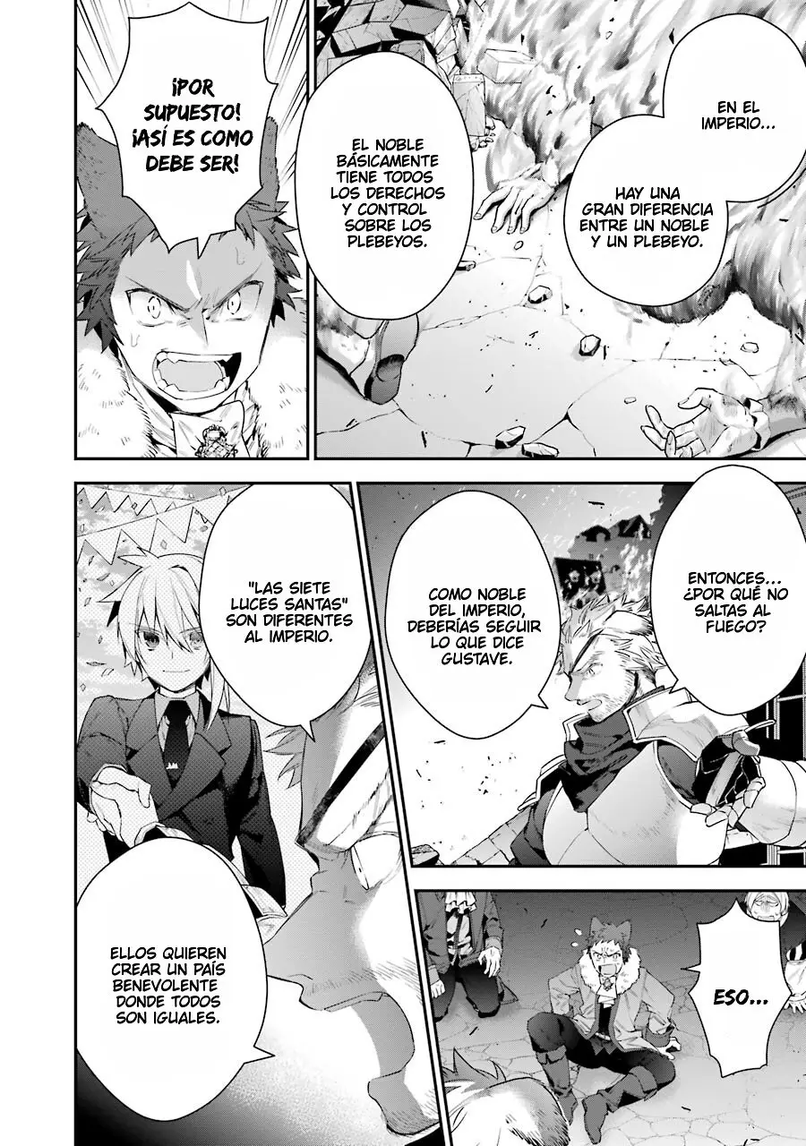 Choujin Koukousei-tachi wa Isekai demo Yoyuu de Ikinuku you desu (2016) - Capítulo 26 - Página 3 - LectorTMOo
