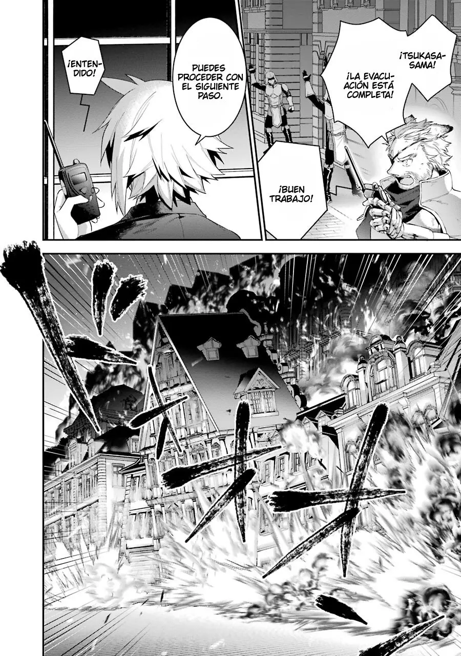 Choujin Koukousei-tachi wa Isekai demo Yoyuu de Ikinuku you desu (2016) - Capítulo 26 - Página 5 - LectorTMOo