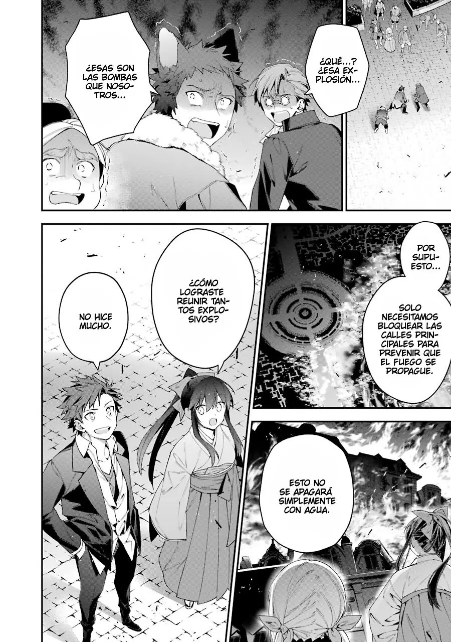 Choujin Koukousei-tachi wa Isekai demo Yoyuu de Ikinuku you desu (2016) - Capítulo 26 - Página 7 - LectorTMOo