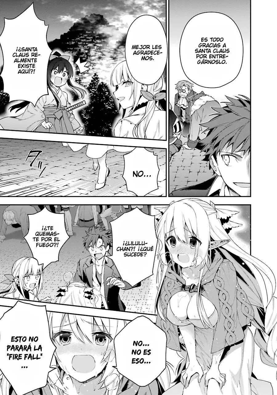 Choujin Koukousei-tachi wa Isekai demo Yoyuu de Ikinuku you desu (2016) - Capítulo 26 - Página 8 - LectorTMOo