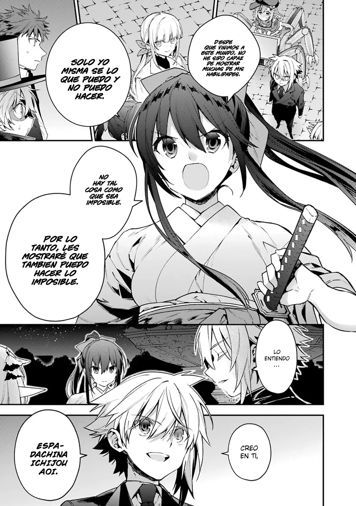 Choujin Koukousei-tachi wa Isekai demo Yoyuu de Ikinuku you desu (2016) - Capítulo 27 - Página 2 - LectorTMOo