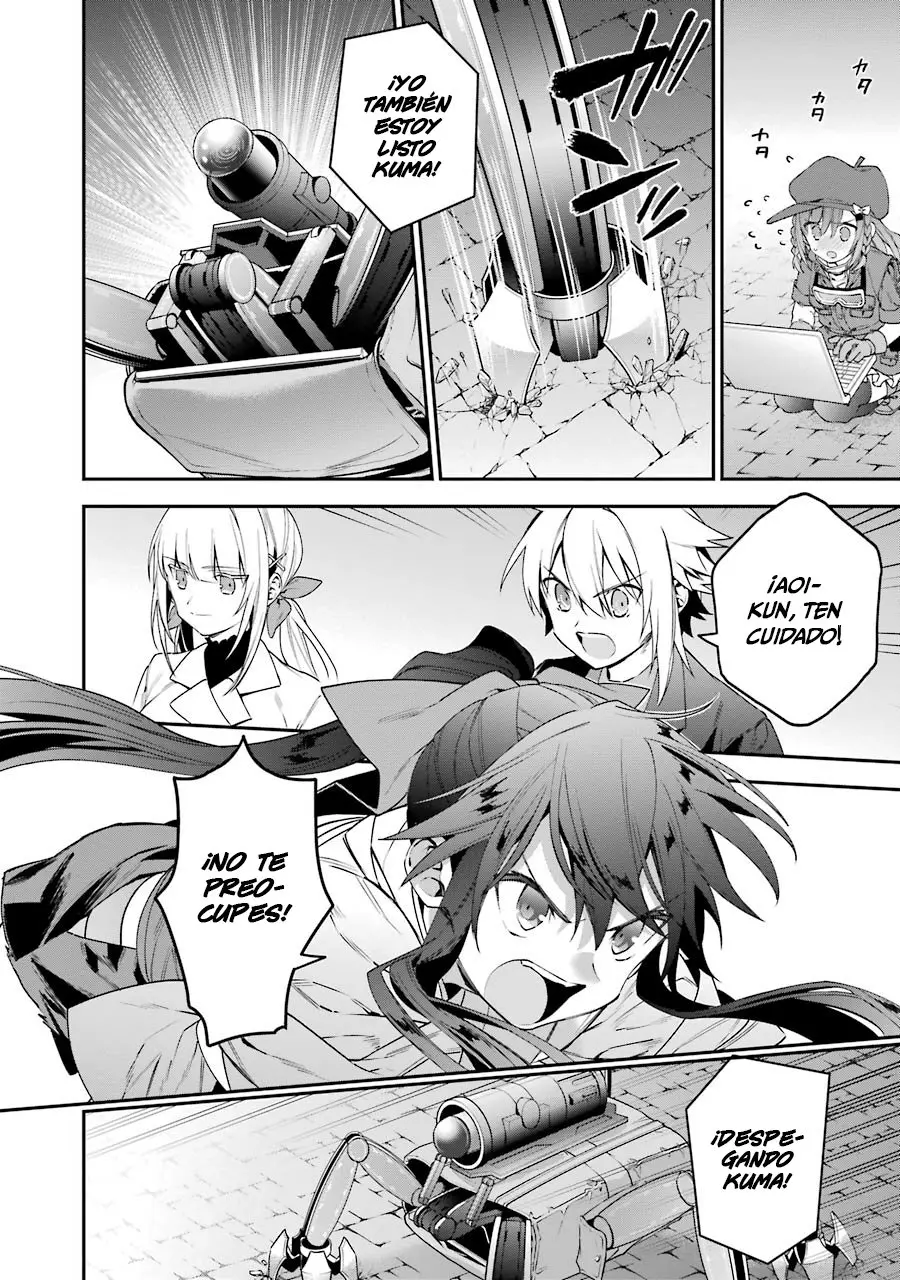 Choujin Koukousei-tachi wa Isekai demo Yoyuu de Ikinuku you desu (2016) - Capítulo 27 - Página 5 - LectorTMOo
