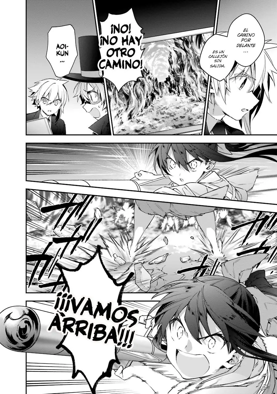 Choujin Koukousei-tachi wa Isekai demo Yoyuu de Ikinuku you desu (2016) - Capítulo 27 - Página 9 - LectorTMOo