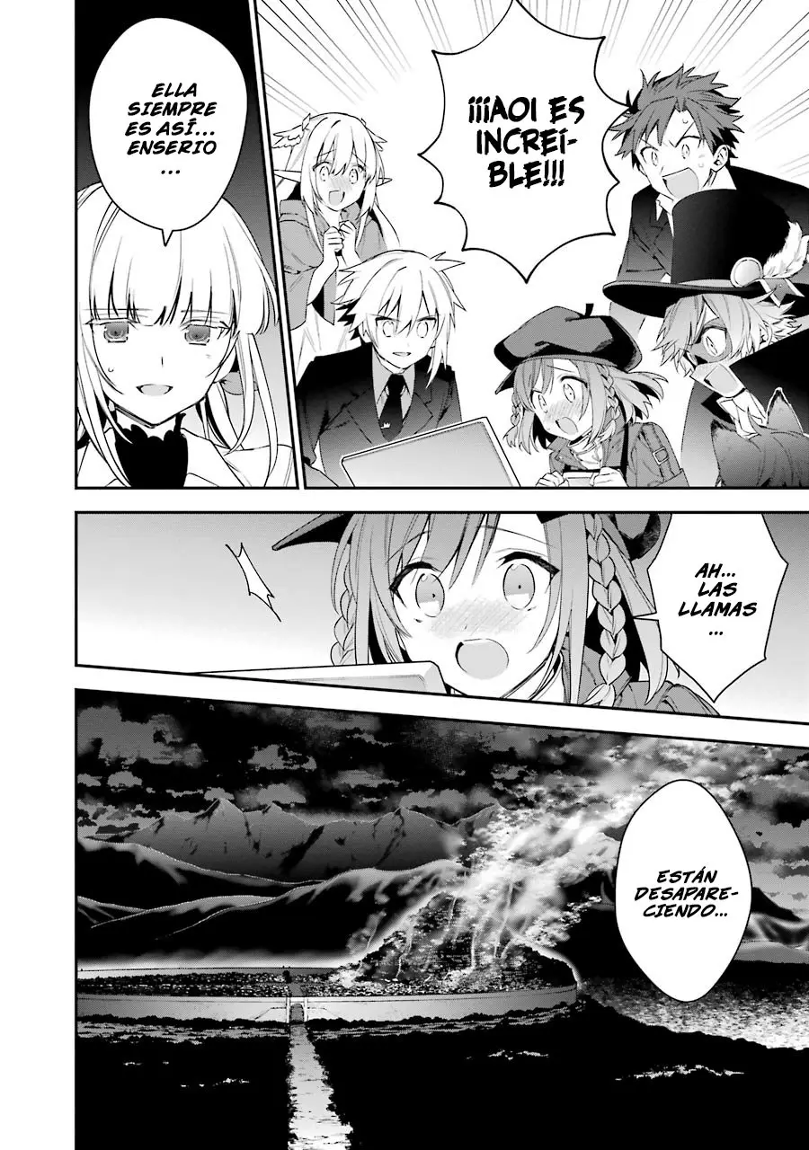 Choujin Koukousei-tachi wa Isekai demo Yoyuu de Ikinuku you desu (2016) - Capítulo 27 - Página 17 - LectorTMOo