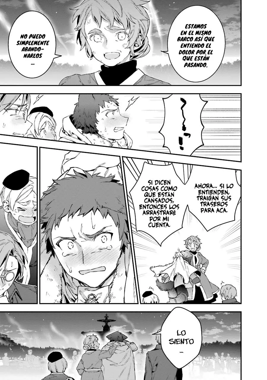 Choujin Koukousei-tachi wa Isekai demo Yoyuu de Ikinuku you desu (2016) - Capítulo 28 - Página 4 - LectorTMOo