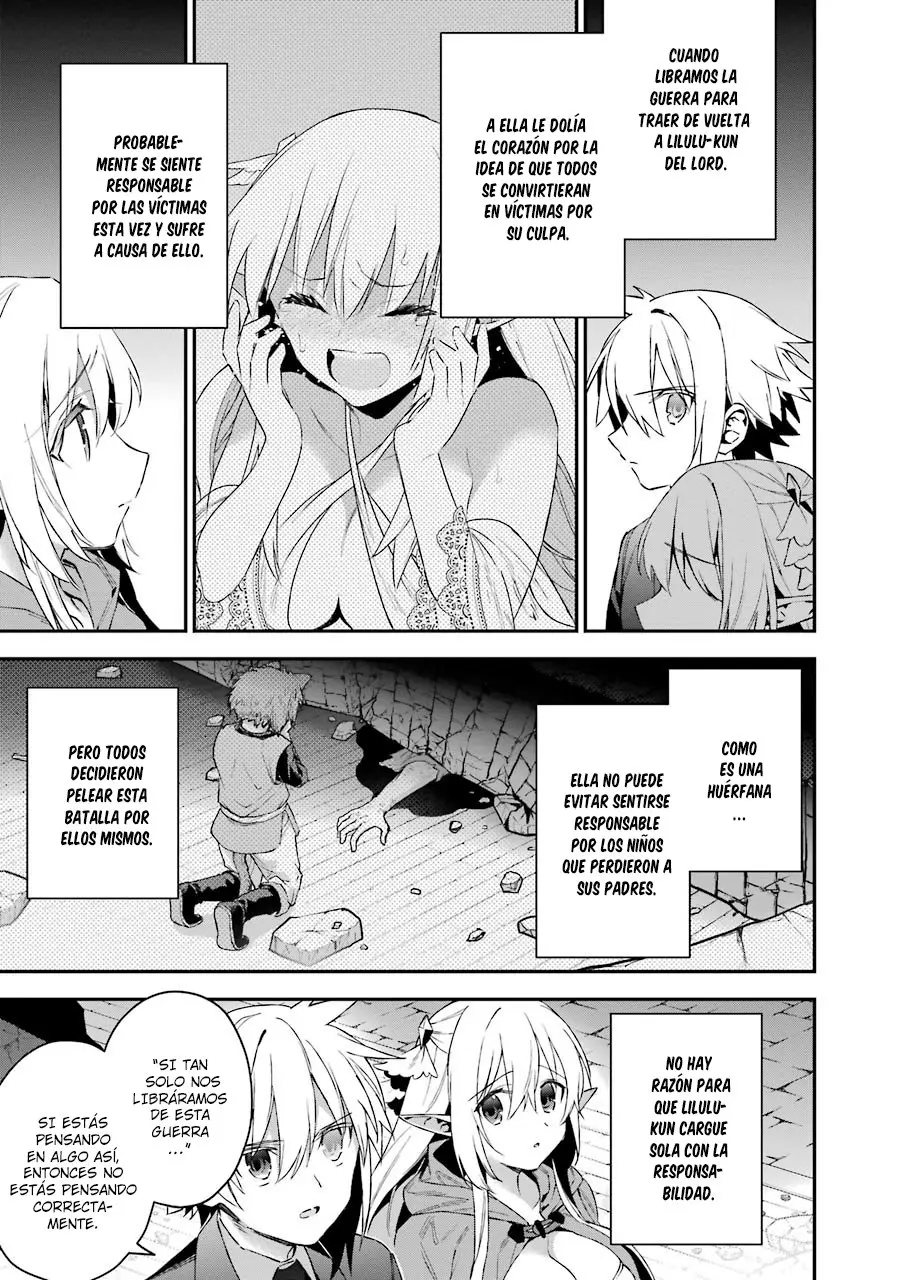 Choujin Koukousei-tachi wa Isekai demo Yoyuu de Ikinuku you desu (2016) - Capítulo 28 - Página 8 - LectorTMOo